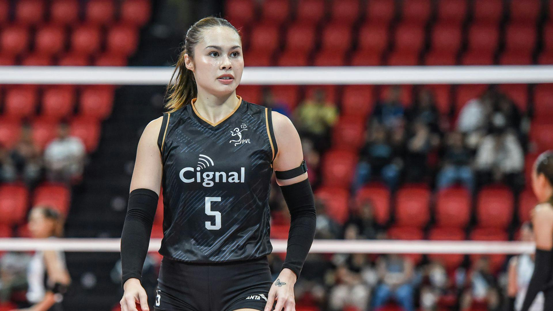 Vanie Gandler, Cignal seek redemption in PVL All-Filipino play-in vs. Capital1